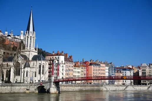 Distribution de flyers à Lyon